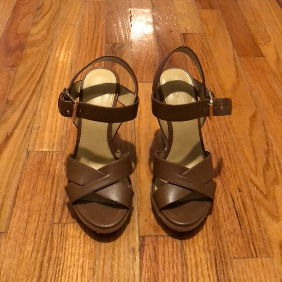 Michael Kors Wedge Sandal - Picture 1 of 3